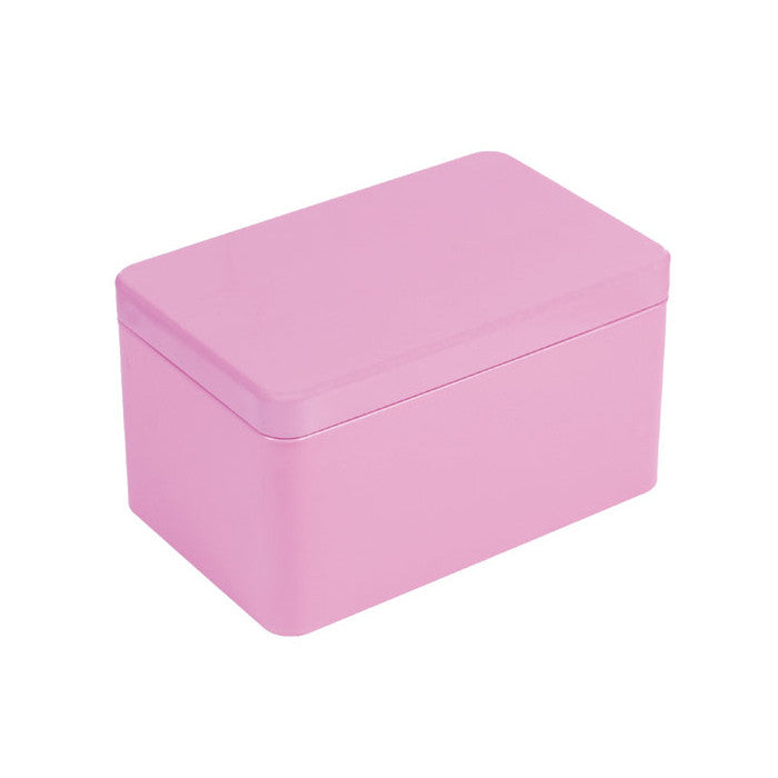 Rectangular Solid Lid Storage Tin with Inside Print - Ld Packagingmall