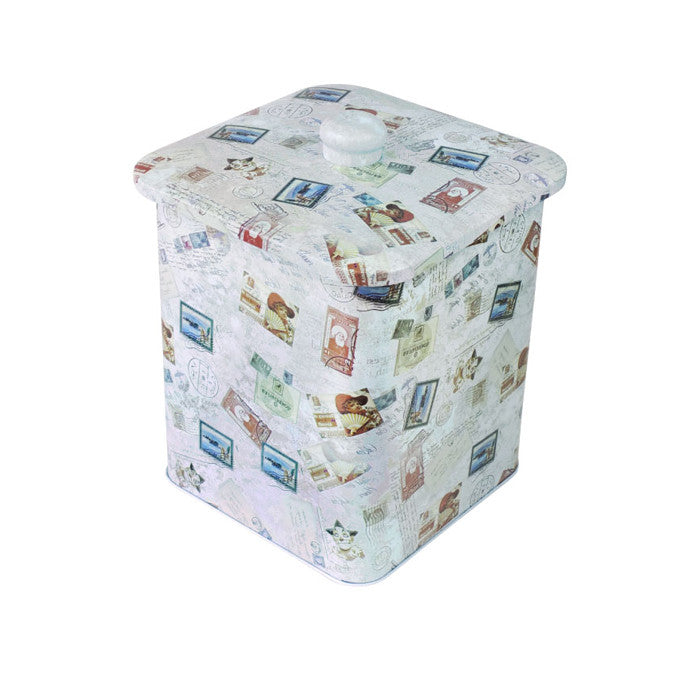 Square Biscuit Barrels - Ld Packagingmall