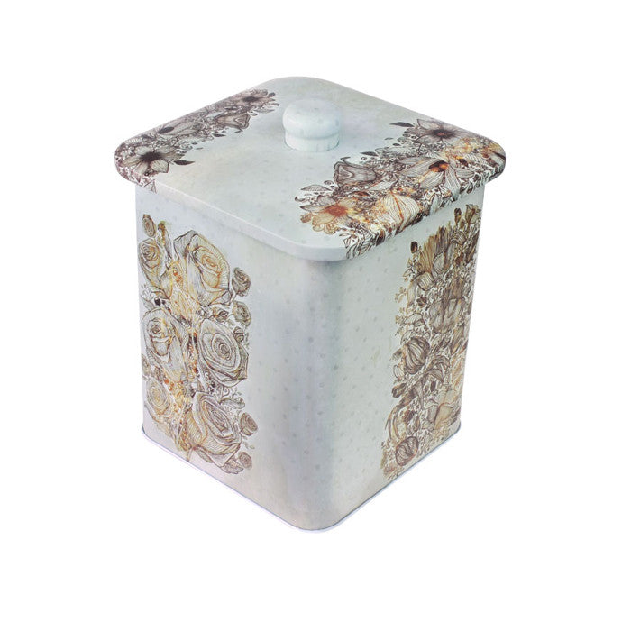 Square Biscuit Barrels - Ld Packagingmall