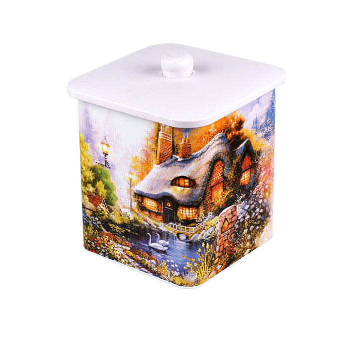 Square Biscuit Barrels - Ld Packagingmall