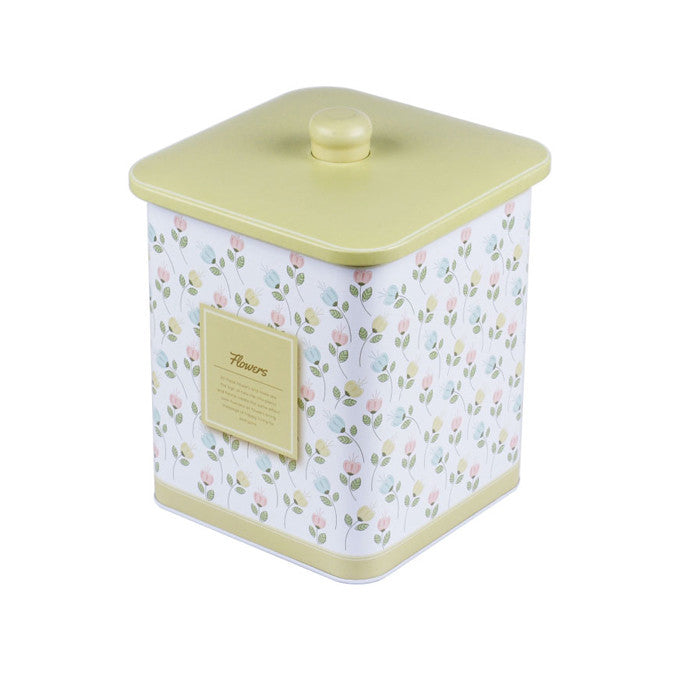 Square Biscuit Barrels - Ld Packagingmall