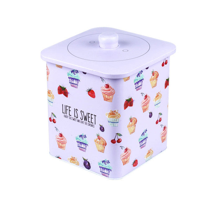 Square Biscuit Barrels - Ld Packagingmall