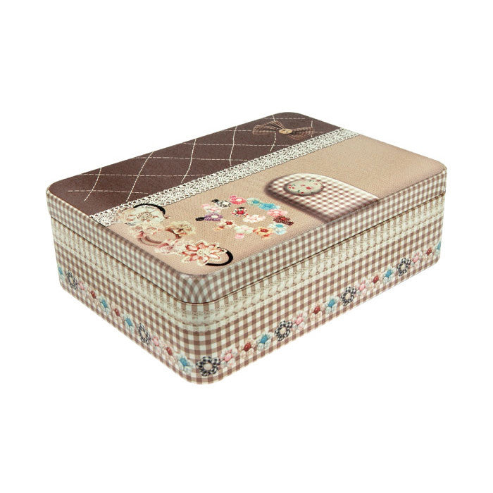 Deep Rectangular Storage Tin - Ld Packagingmall