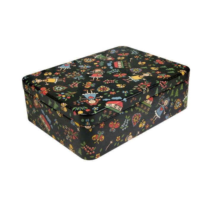 Deep Rectangular Storage Tin - Ld Packagingmall