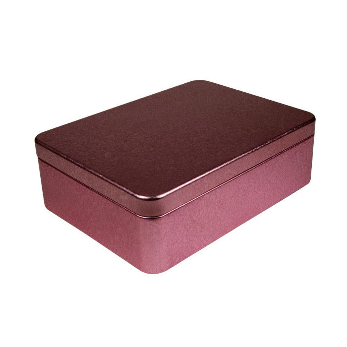 Deep Rectangular Storage Tin - Ld Packagingmall