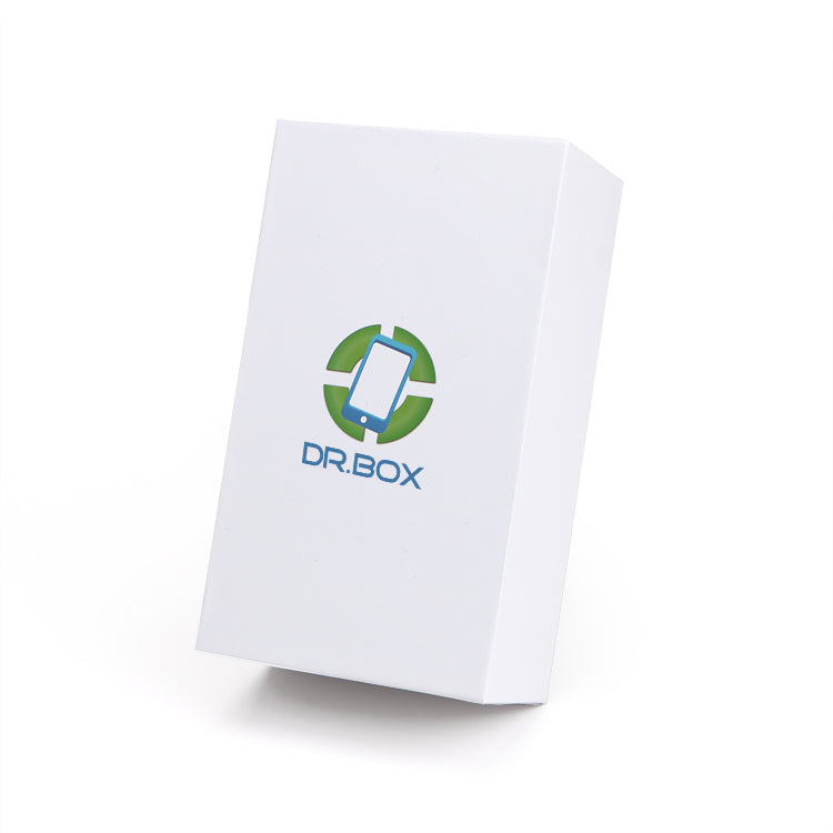 White sturdy gift box with lift lid - Ld Packagingmall