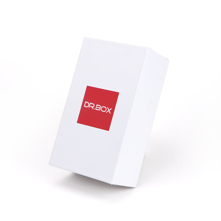 White sturdy gift box with lift lid - Ld Packagingmall