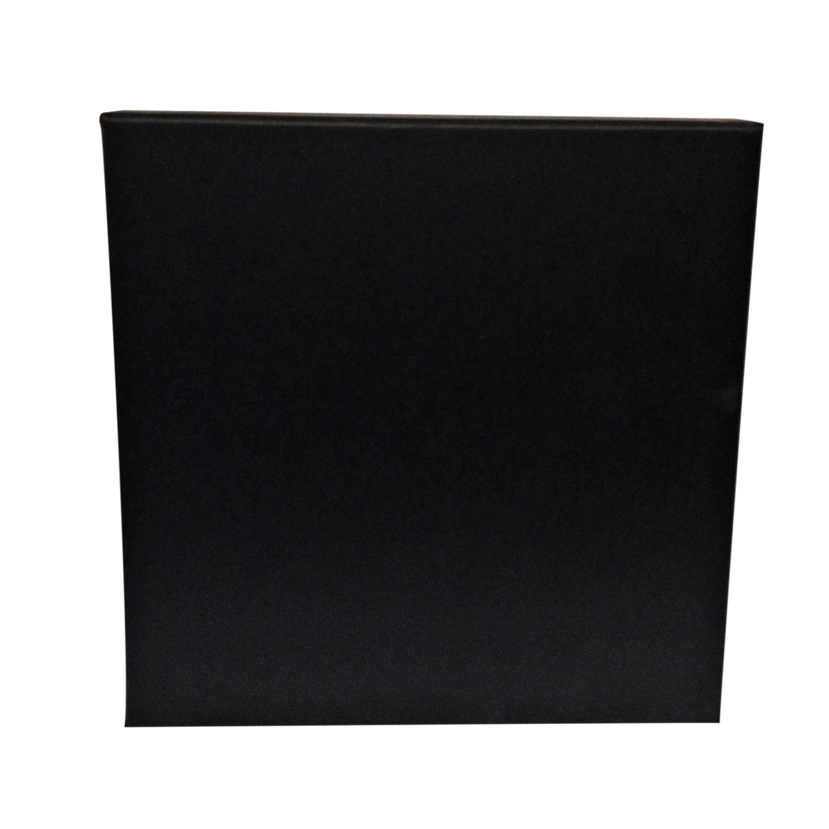 Natural kraft /Black Square Rigid Gift Box With Lift Off Lid - Ld Packagingmall