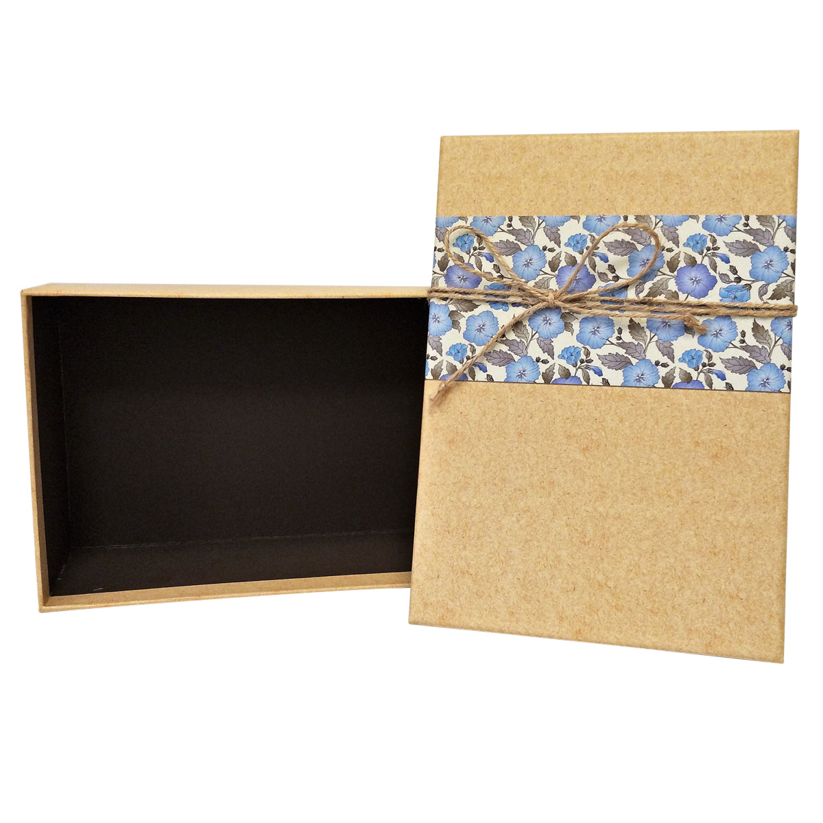 Luxury Rigid Rectangular Gift Box with Bow - Ld Packagingmall