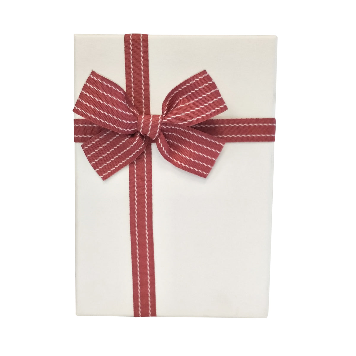 Luxury Nested Rigid Rectangular Gift Box With Lift Off Lid And Ribbon & Bow - Ld Packagingmall
