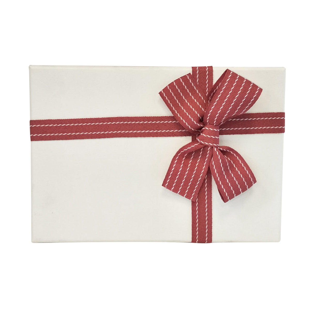 Luxury Nested Rigid Rectangular Gift Box With Lift Off Lid And Ribbon & Bow - Ld Packagingmall