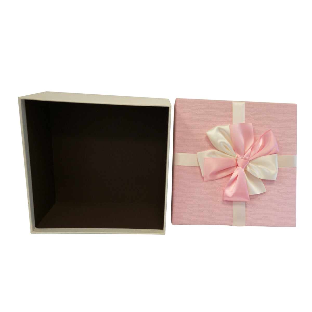 Luxury Rigid Gift Box with Bow - Ld Packagingmall