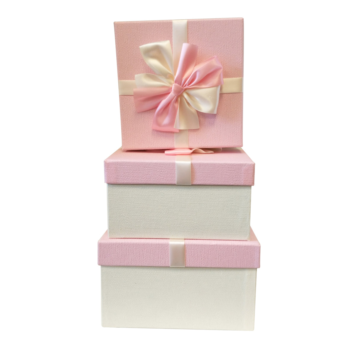 Luxury Rigid Gift Box with Bow - Ld Packagingmall
