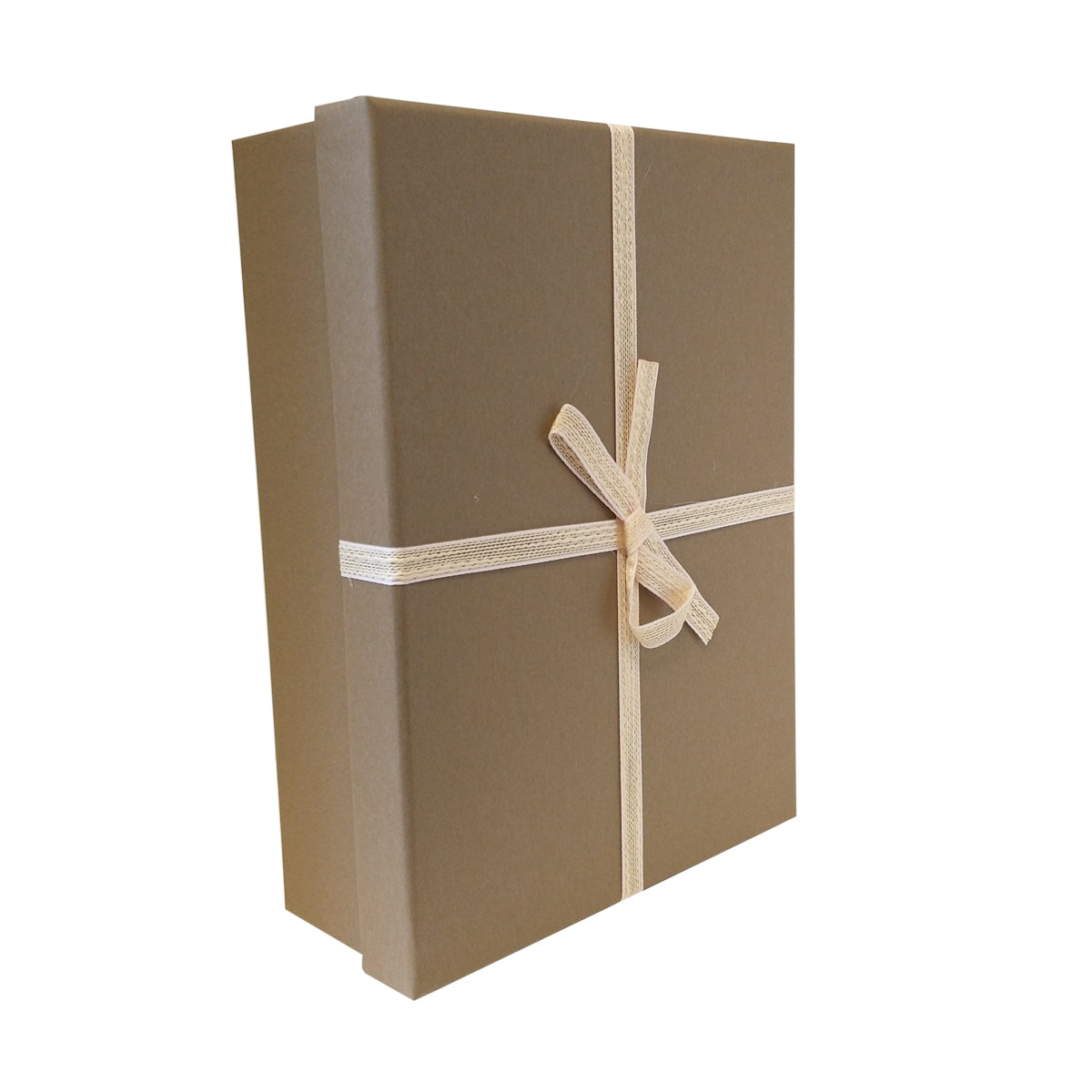 Luxury Rigid Rectangular Gift Box with Bow -Set of 3 - Ld Packagingmall