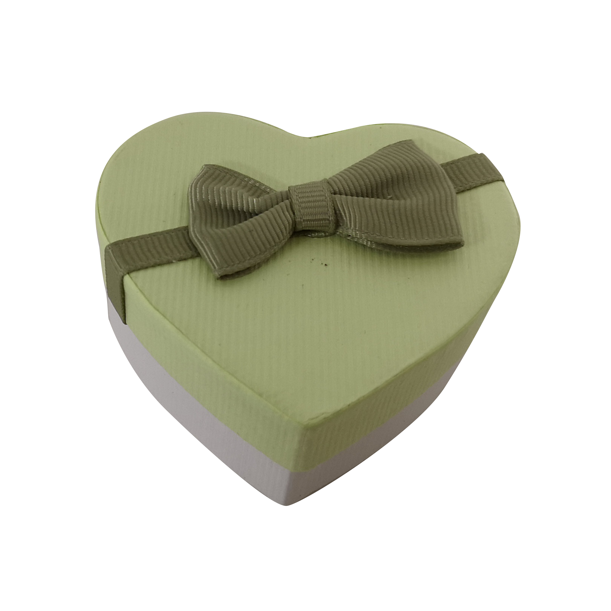 Mini Rigid Hearts Gift Box With Ribbon & Bow