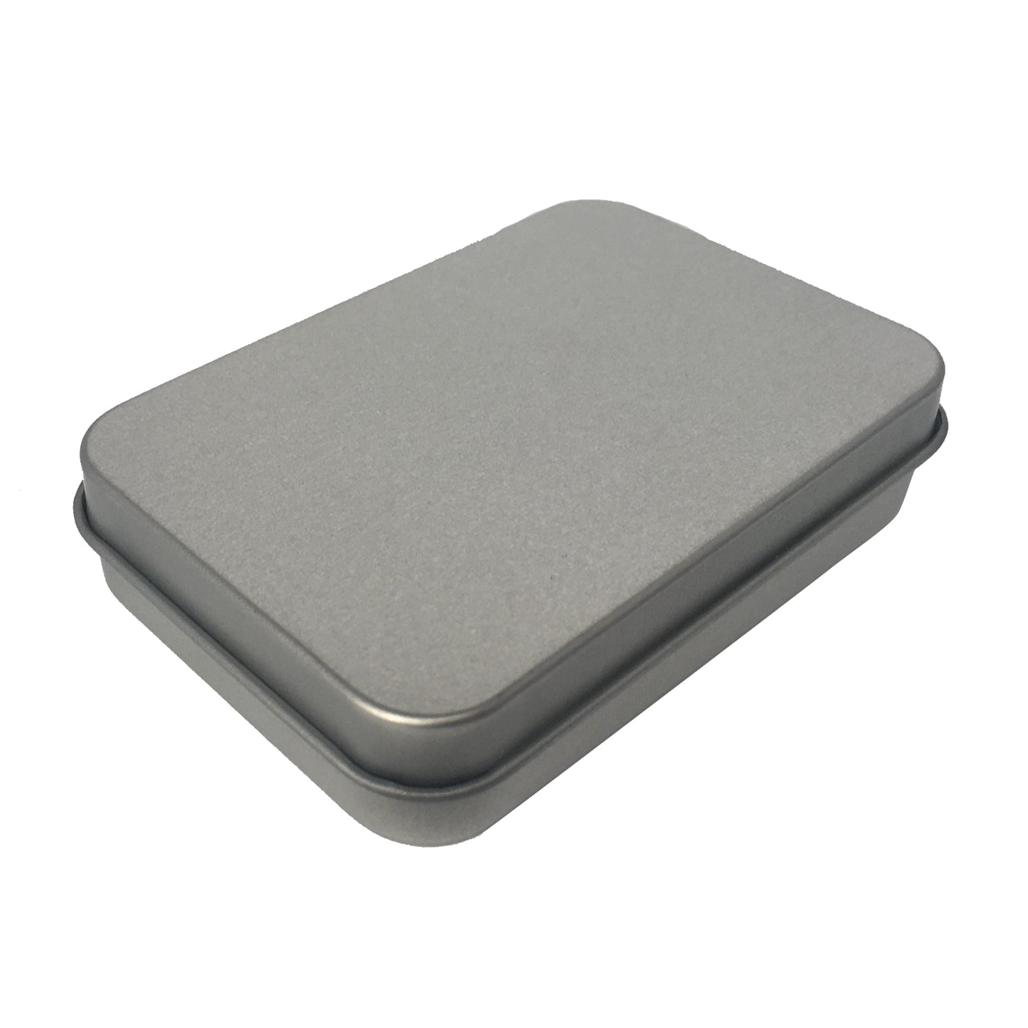 Sample of 100pcs Sliver/ Black/ Gold Rectangular Gift Tin Box With Solid Lid/ Item Ref: RMTB0002