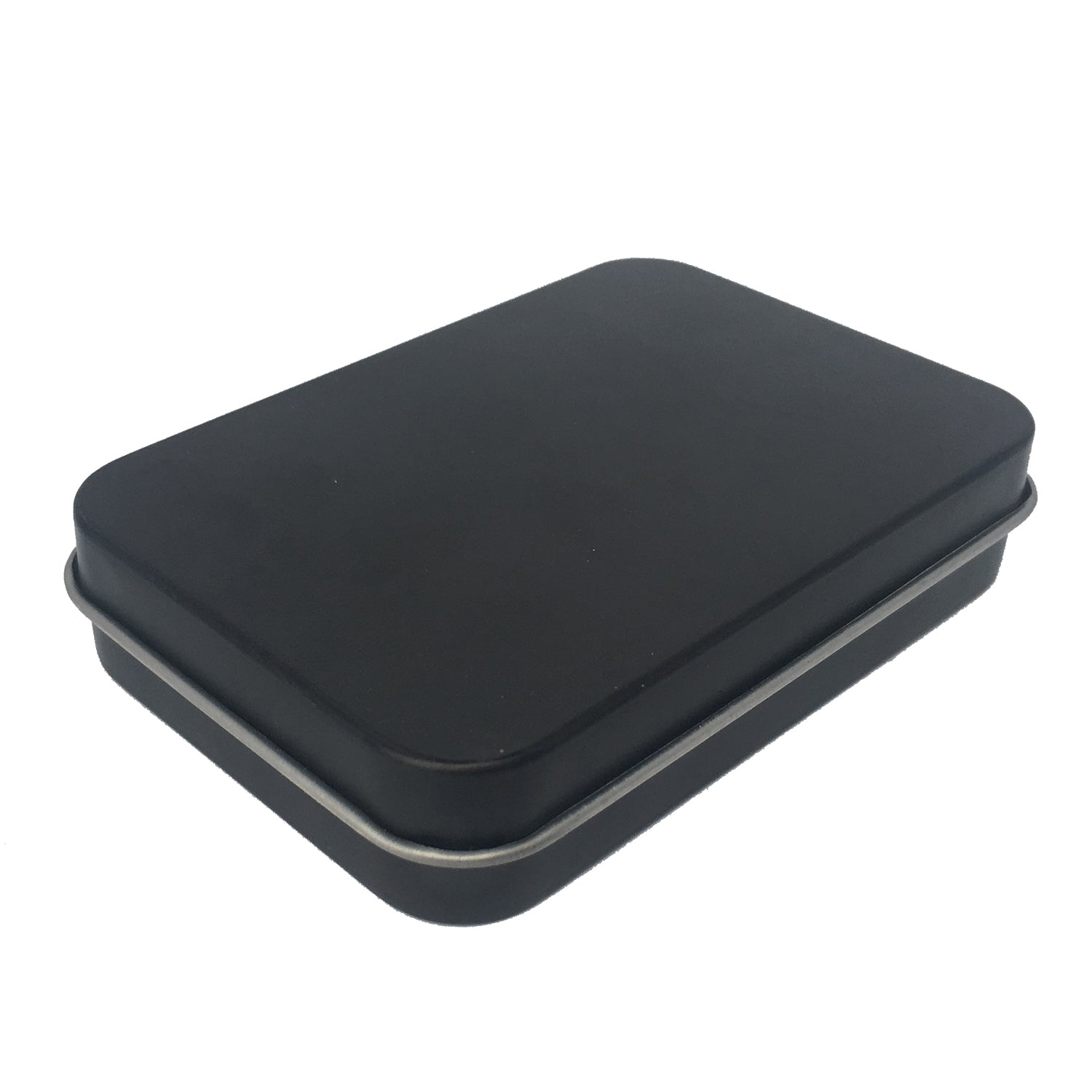 Sample of 100pcs Sliver/ Black/ Gold Rectangular Gift Tin Box With Solid Lid/ Item Ref: RMTB0002