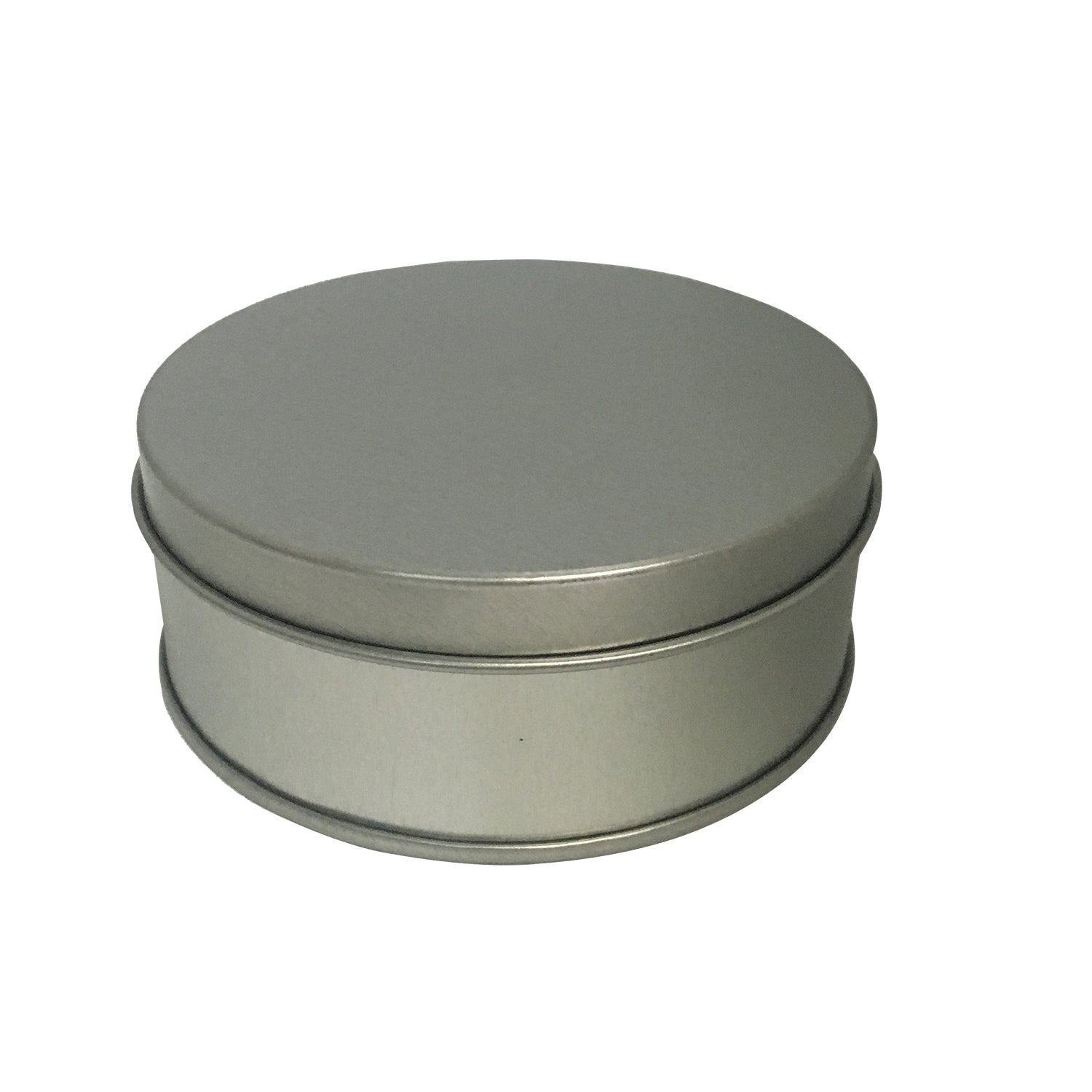 100pcs Medium Round Gift Tin Box With Solid Lid/ Dia90mm x H35/60(mm)