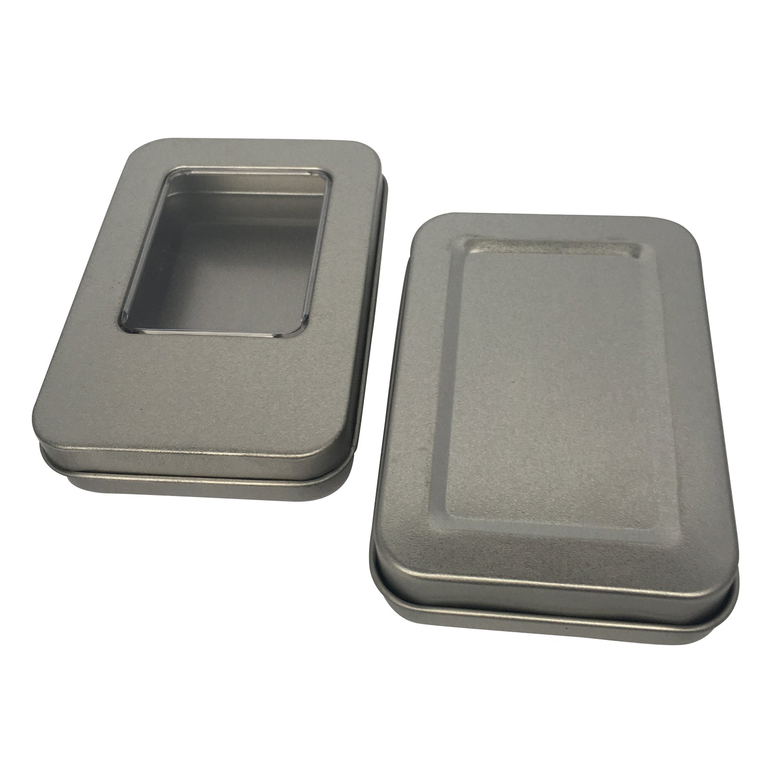 Sample of 100pcs Rectangular Gift Tin Box / Item Ref: RMTB0001