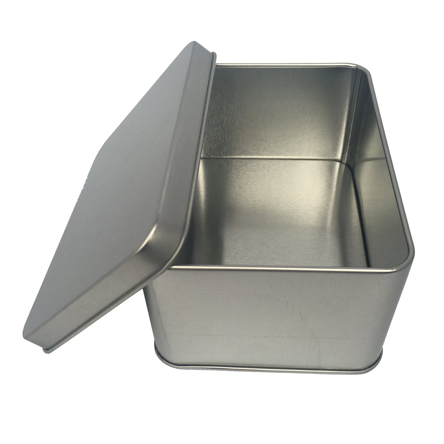 Sample of 70pcs Rectangular Gift Tin Box With Solid Lid/ Window Lid/ Oval Window/ EVA Foam Inserts/ Item Ref: RMTB0009