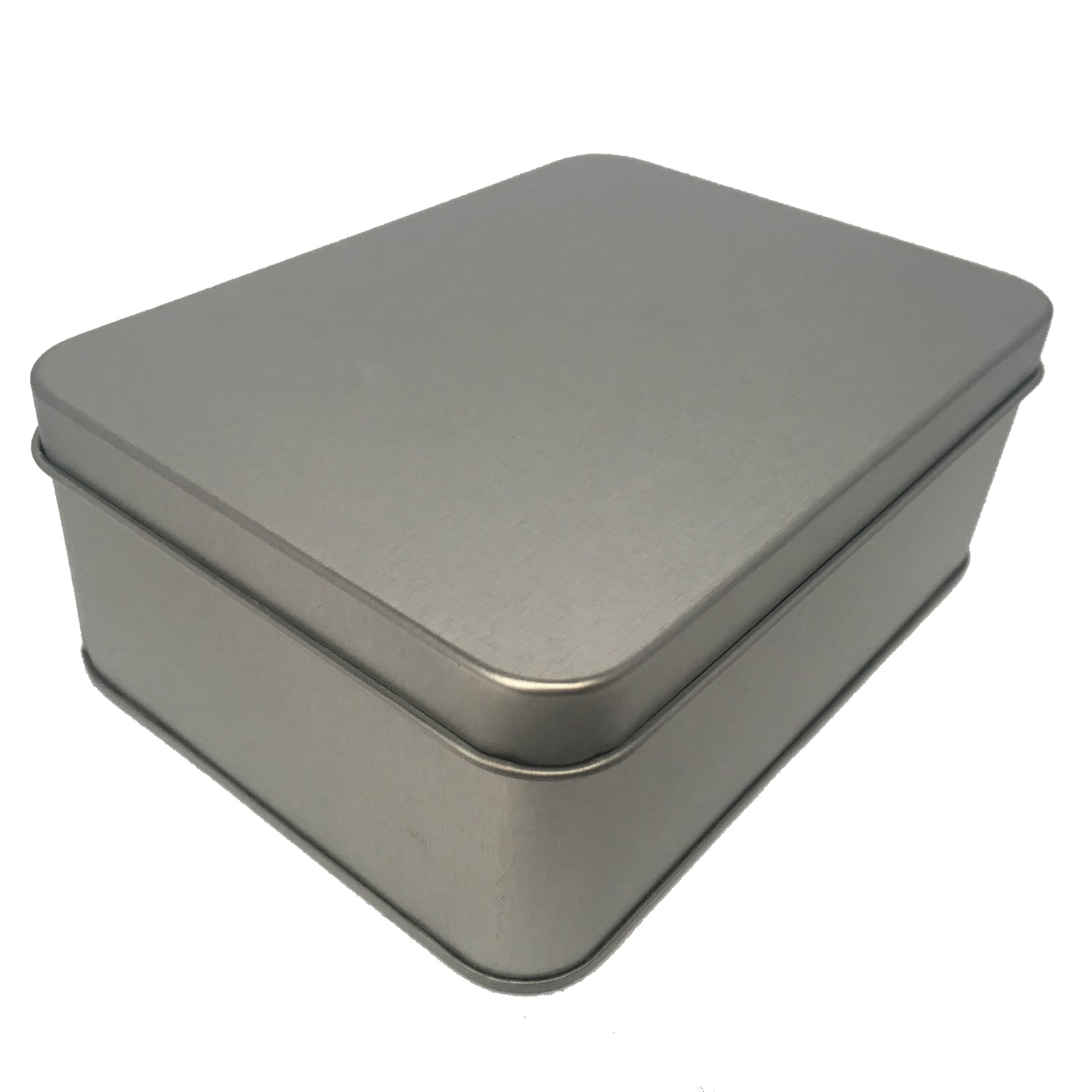 Sample of 70pcs Rectangular Gift Tin Box With Solid Lid/ Window Lid/ Oval Window/ EVA Foam Inserts/ Item Ref: RMTB0009