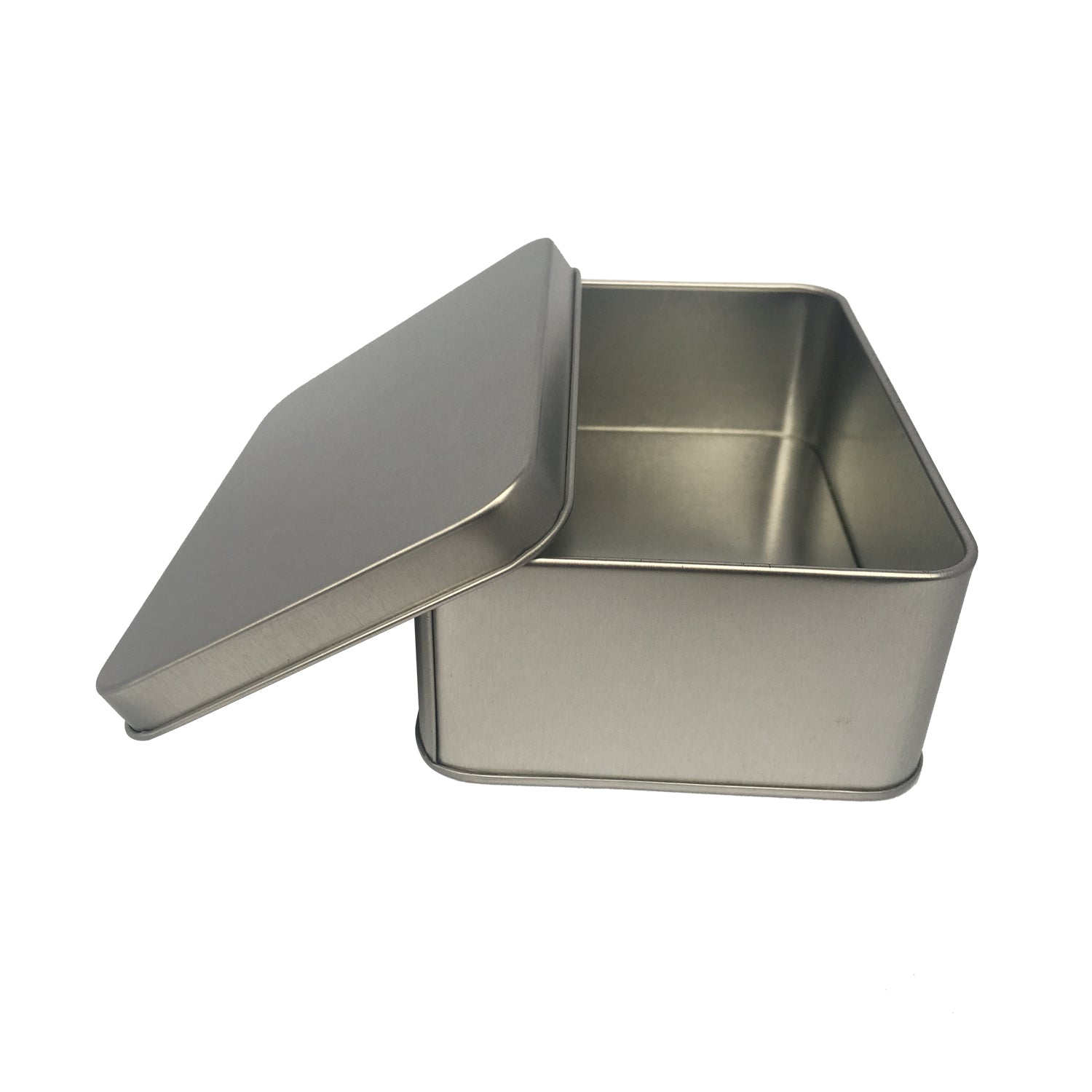 Sample of 70pcs Rectangular Gift Tin Box With Solid Lid/ Window Lid/ Oval Window/ EVA Foam Inserts/ Item Ref: RMTB0009