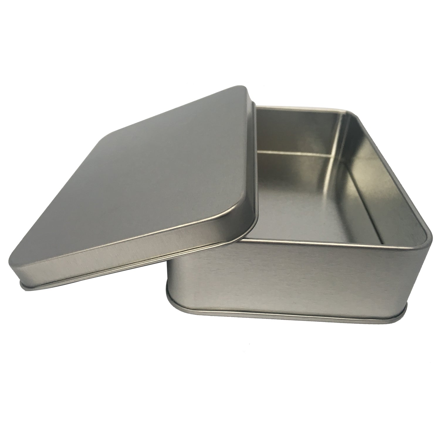 70pcs Rectangular Gift Tin Box With Solid Lid/ L125mm x W90mm x H35/50/60(mm)