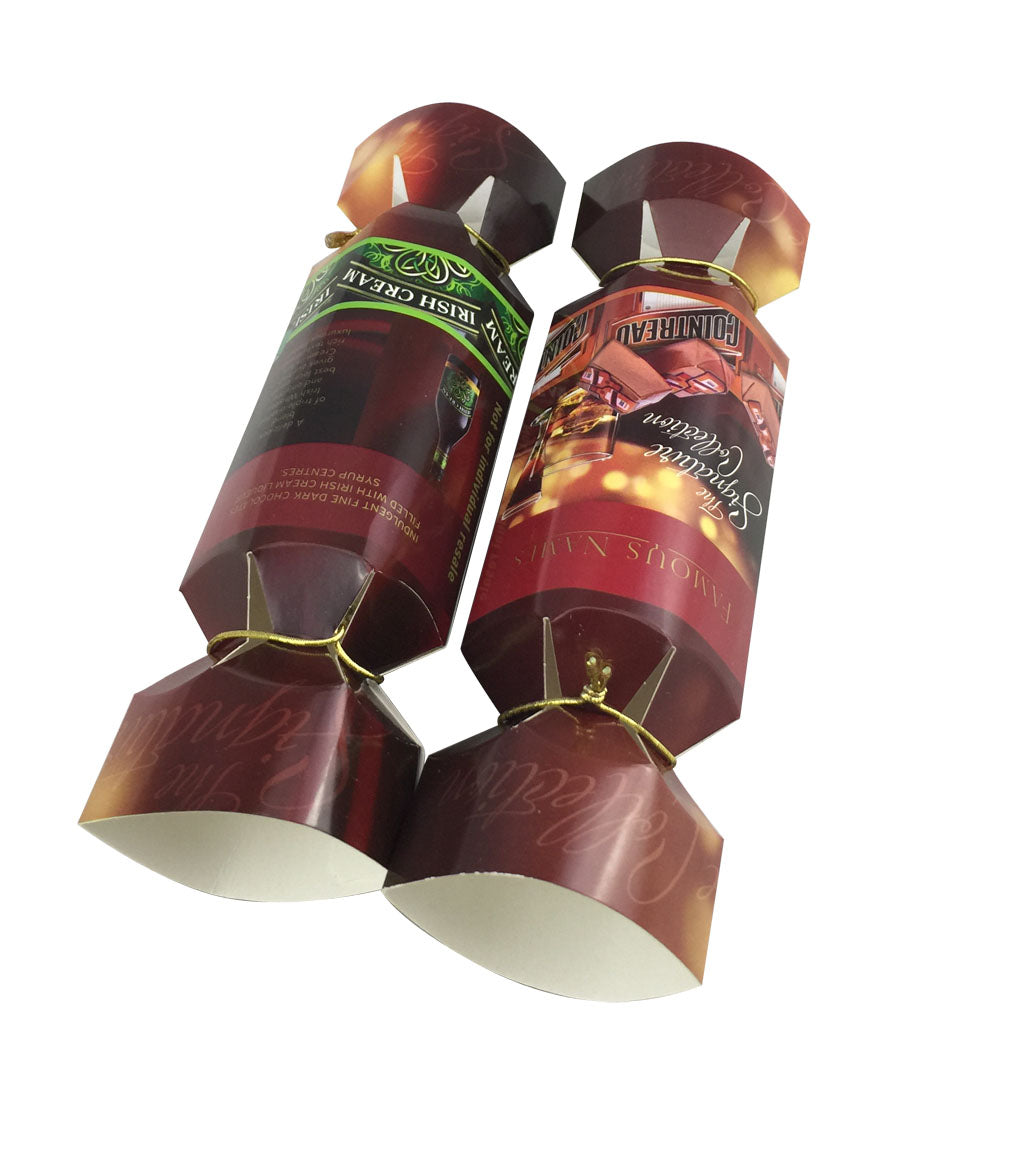 Cracker Box of 4 with Clear Window - Ld Packagingmall