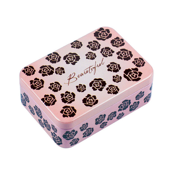 Rectangular Solid Lid Storage Tin - Ld Packagingmall