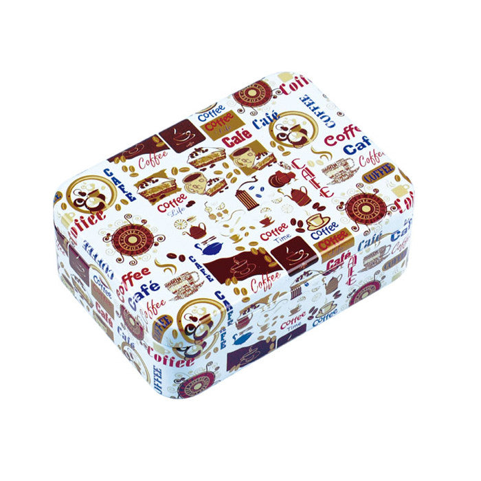 Rectangular Solid Lid Storage Tin - Ld Packagingmall
