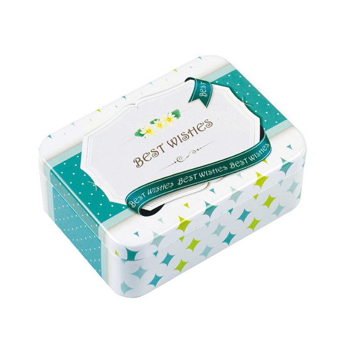 Rectangular Solid Lid Storage Tin - Ld Packagingmall