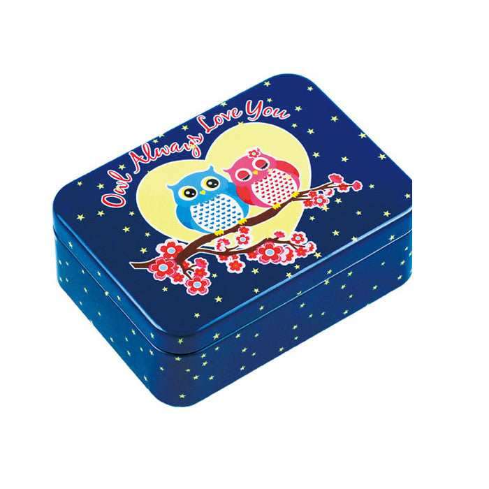 Rectangular Solid Lid Storage Tin - Ld Packagingmall