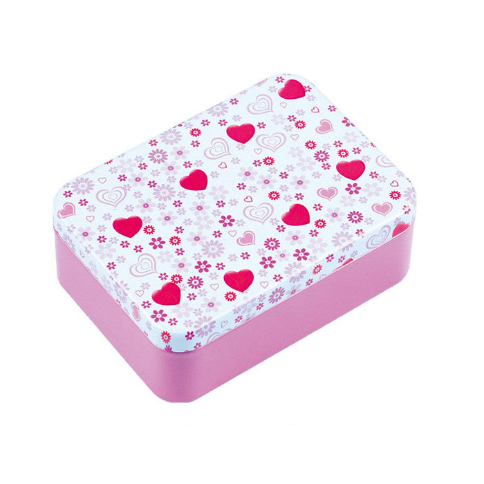 Rectangular Solid Lid Storage Tin - Ld Packagingmall
