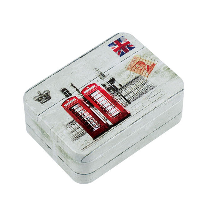 Rectangular Solid Lid Storage Tin - Ld Packagingmall