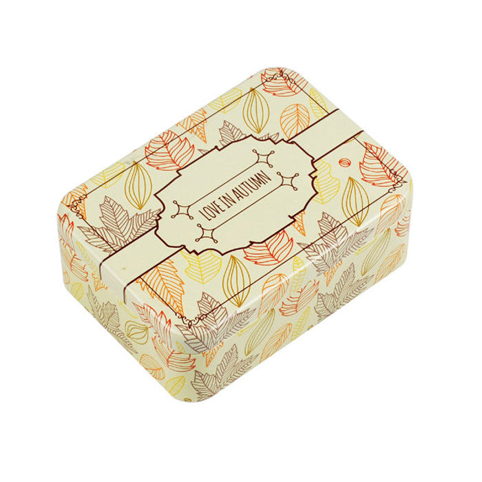 Rectangular Solid Lid Storage Tin - Ld Packagingmall