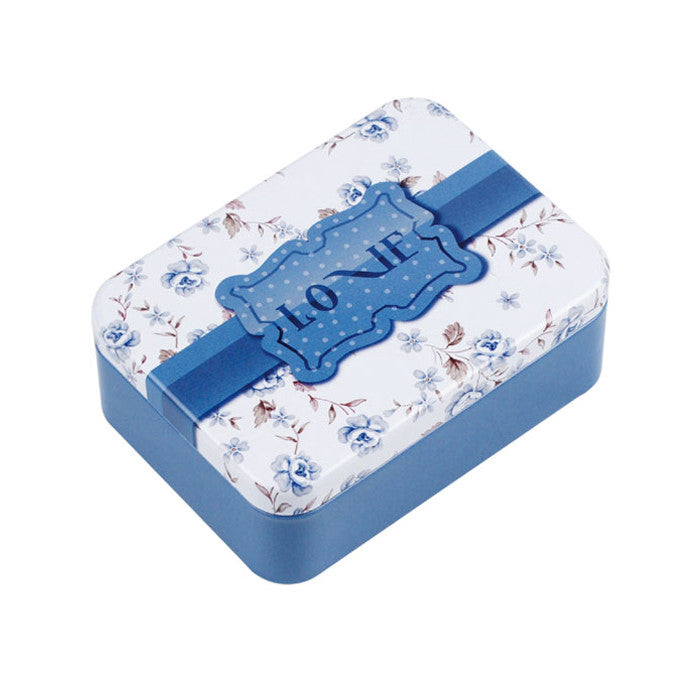 Rectangular Solid Lid Storage Tin - Ld Packagingmall
