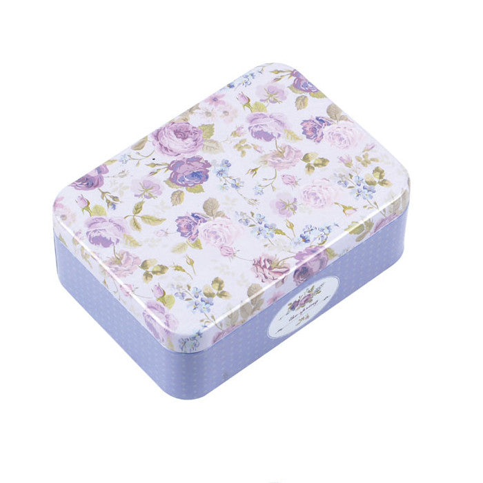 Rectangular Solid Lid Storage Tin - Ld Packagingmall