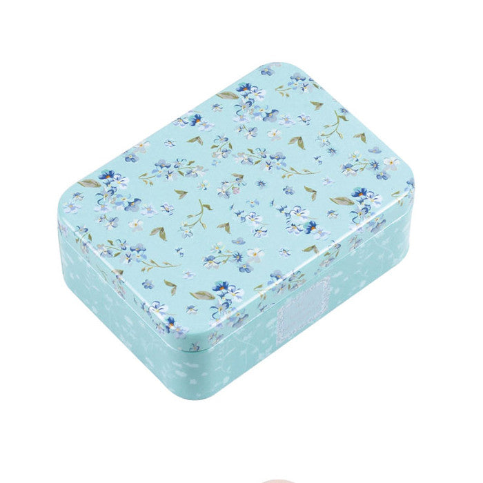 Rectangular Solid Lid Storage Tin - Ld Packagingmall
