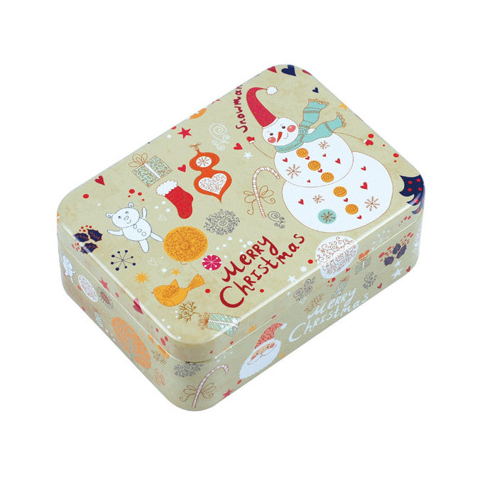 Rectangular Solid Lid Storage Tin - Ld Packagingmall