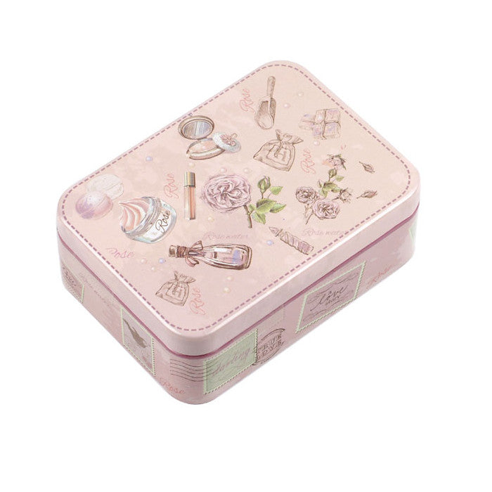 Rectangular Solid Lid Storage Tin - Ld Packagingmall