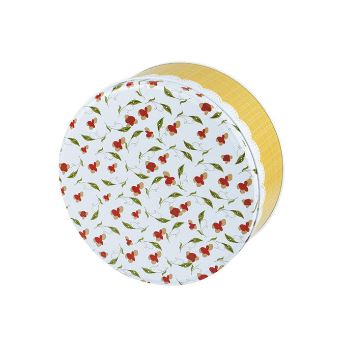 Round Slip Lid Cookie Storage Tin - Ld Packagingmall