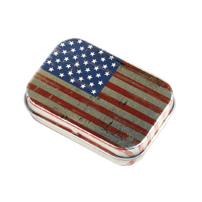 Rectangular Mini Pop Off Lid Tin - Ld Packagingmall