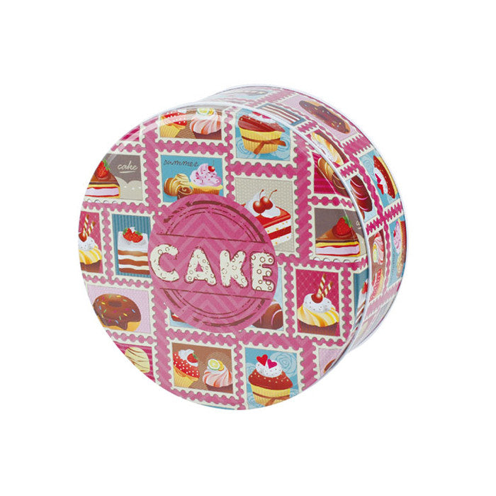 Round Slip Lid Cookie Storage Tin - Ld Packagingmall