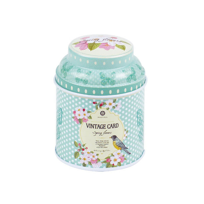 Round Storage Tin with Domed Lid - Ld Packagingmall