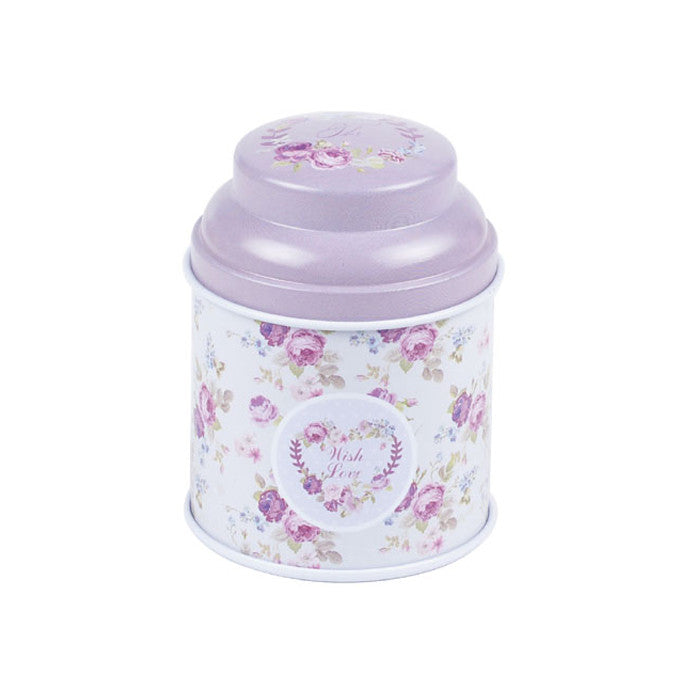 Round Storage Tin with Domed Lid - Ld Packagingmall