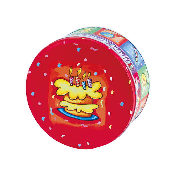 Round Slip Lid Cookie Storage Tin - Ld Packagingmall