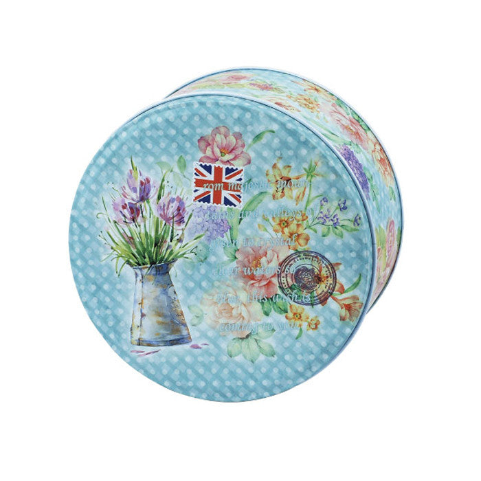 Round Slip Lid Cookie Storage Tin - Ld Packagingmall