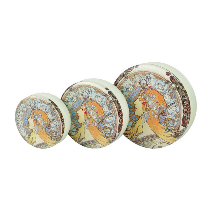 Round Slip Lid Stackable Storage Tin - Set of 3 - Ld Packagingmall