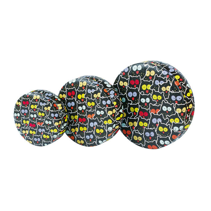 Round Slip Lid Stackable Storage Tin - Set of 3 - Ld Packagingmall