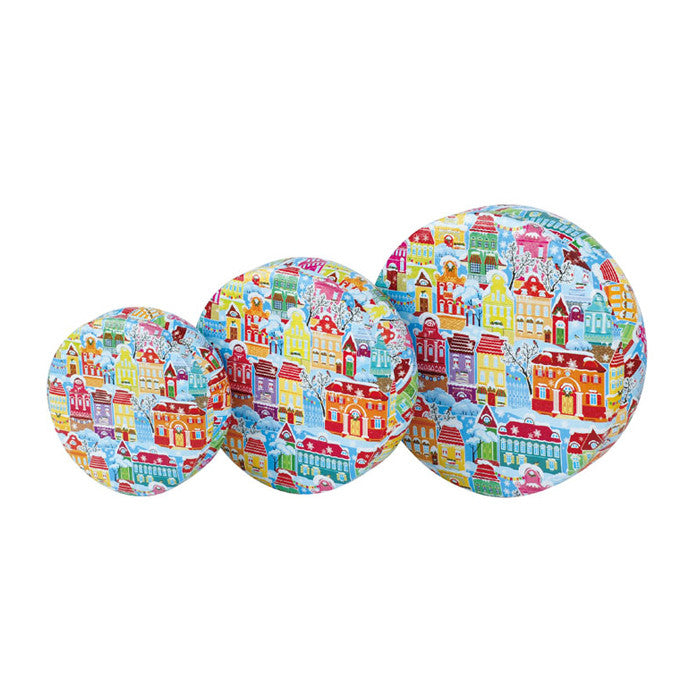 Round Slip Lid Stackable Storage Tin - Set of 3 - Ld Packagingmall